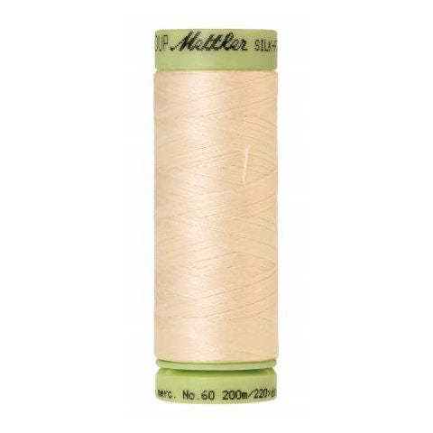 Mettler 60wt Silk Finish Thread 1531 Dew  220yd/200m