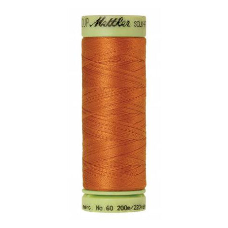 Mettler 60wt Silk Finish Thread 1533 Golden Oak  220yd/200m