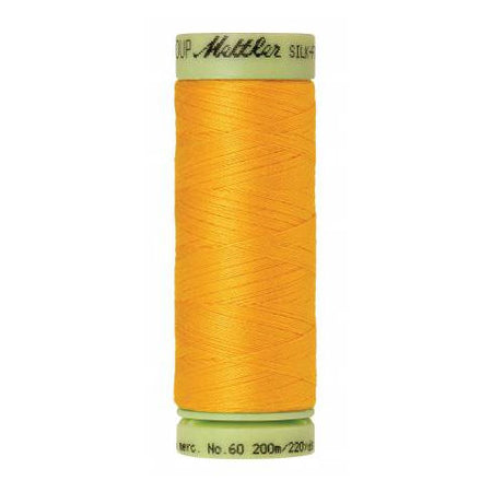 Mettler 60wt Silk Finish Thread 2522 Citrus  220yd/200m