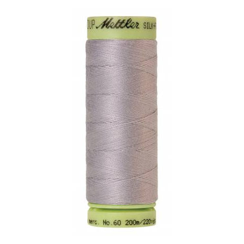 Mettler 60wt Silk Finish Thread 2791 Ash  220yd/200m