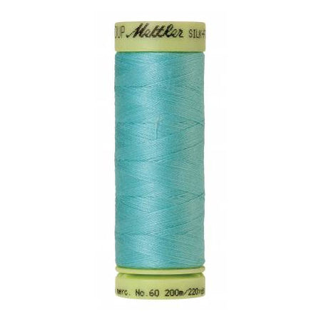 Mettler 60wt Silk Finish Thread 2792 Blue Curacao  220yd/200m