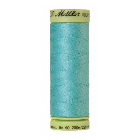 Mettler 60wt Silk Finish Thread 2792 Blue Curacao  220yd/200m