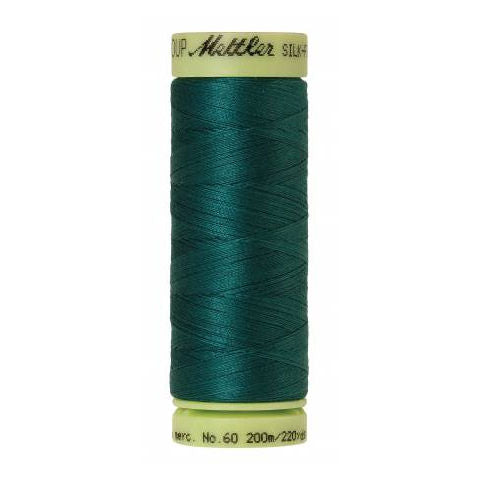 Mettler 60wt Silk Finish Thread 2793 Tidepool  220yd/200m