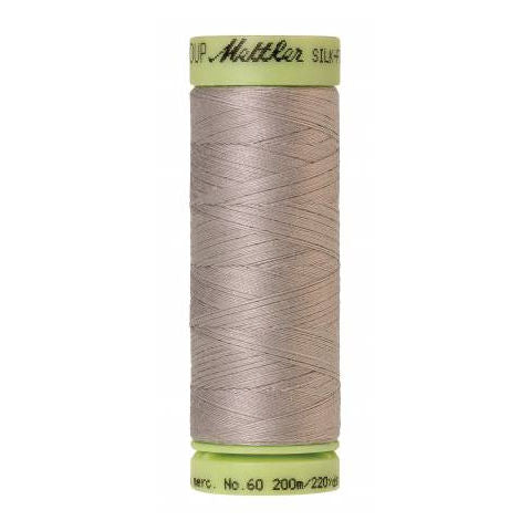 Mettler 60wt Silk Finish Thread 3559 Drizzle  220yd/200m