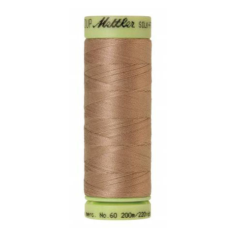 Mettler 60wt Silk Finish Thread 3566 Praline  220yd/200m