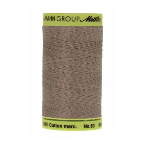 Mettler 60wt Silk Finish Thread 0322 Rain Cloud  880yd/800m