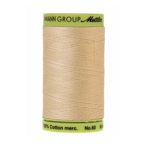 Mettler 60wt Silk Finish Thread 0779 Pine Nut  880yd/800m