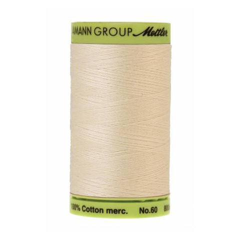 Mettler 60wt Silk Finish Thread 1531 Dew  880yd/800m