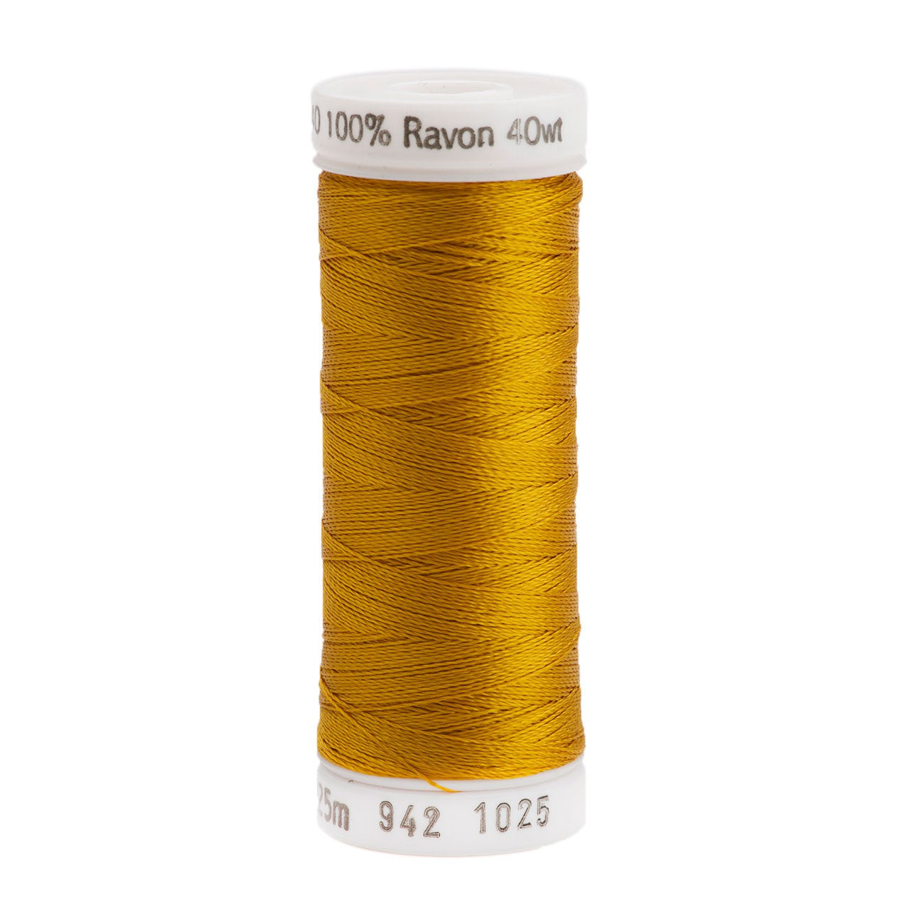 Sulky Rayon 40wt Mine Gold #1025 – Red Rock Threads