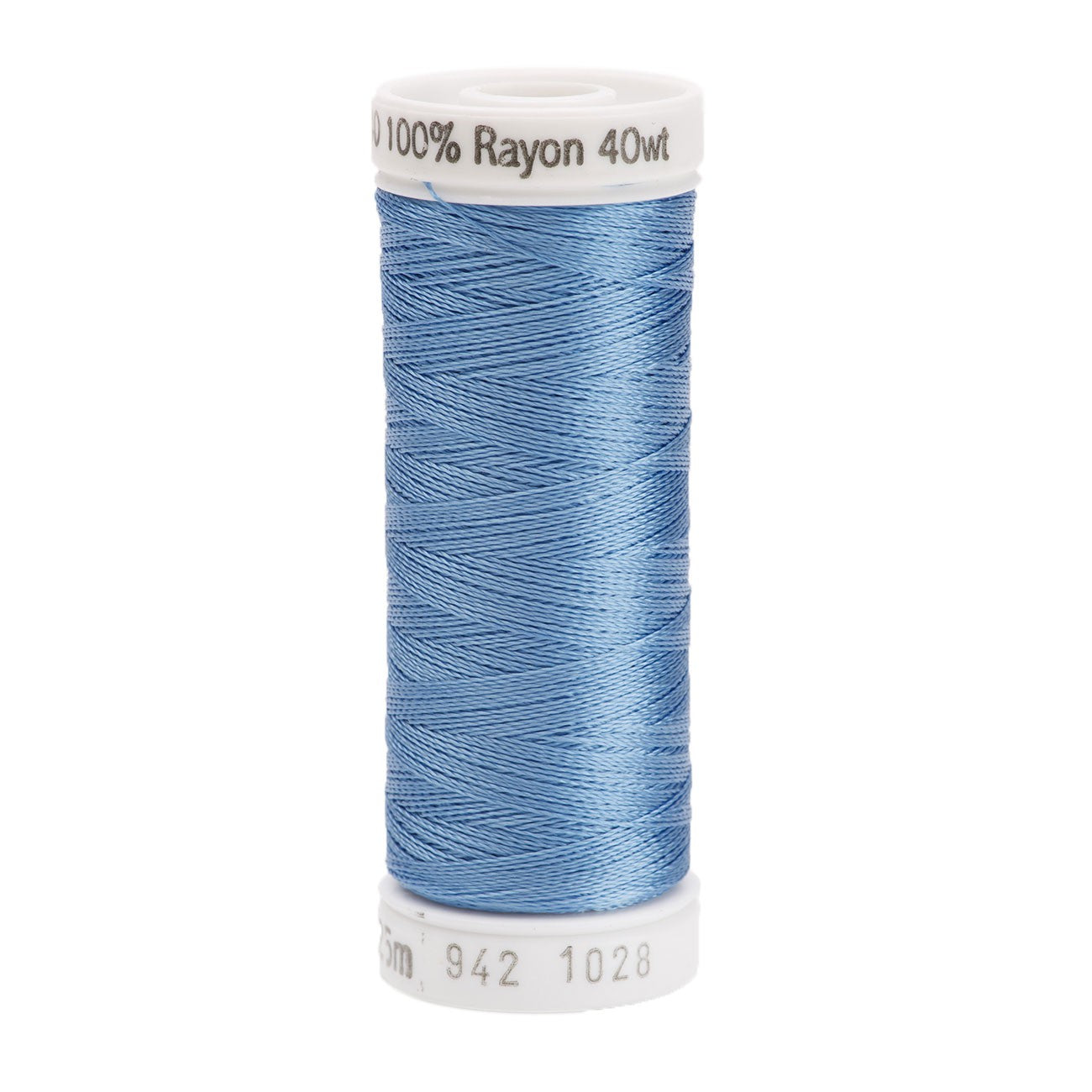 1028 Baby Blue - Sulky Rayon 40wt Thread – Red Rock Threads
