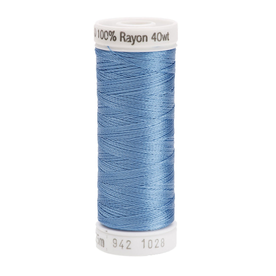 Sulky Rayon 40wt Thread 1028 Baby Blue  250yd Spool