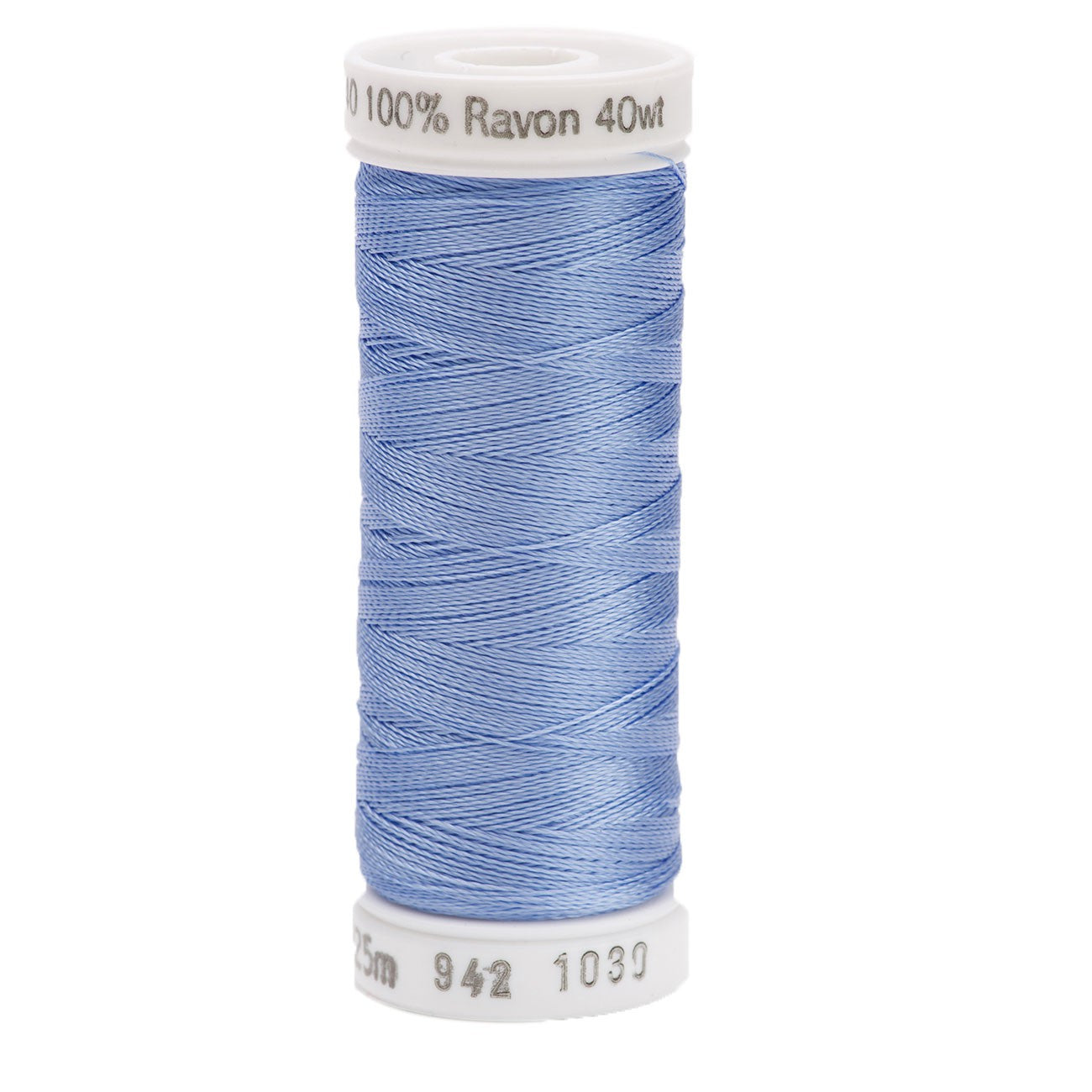 Sulky Solid 40wt Rayon Thread - 250yd Spool - Periwinkle #1030 – Red ...