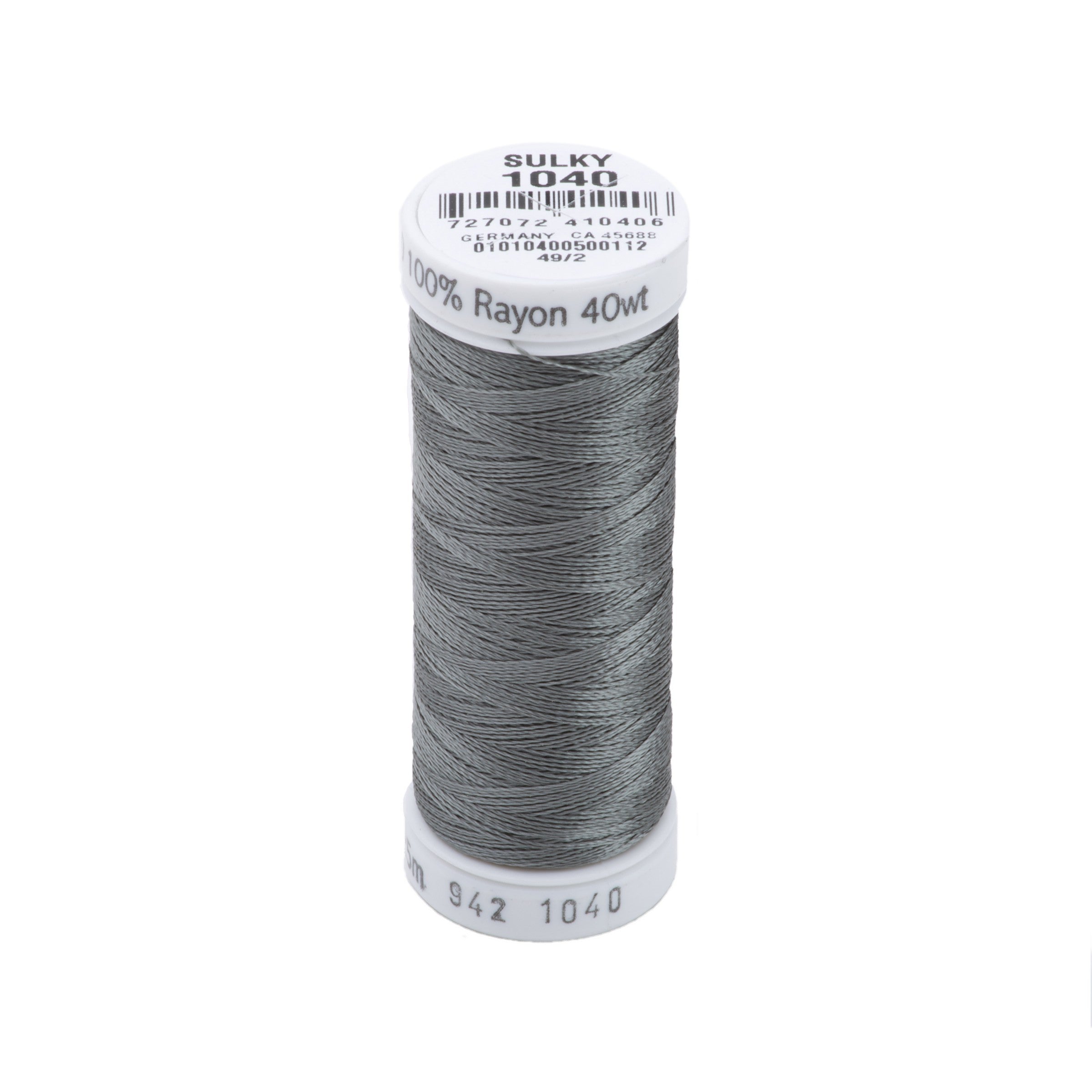 Sulky Rayon 40wt Medium Dark Khaki #1040 – Red Rock Threads