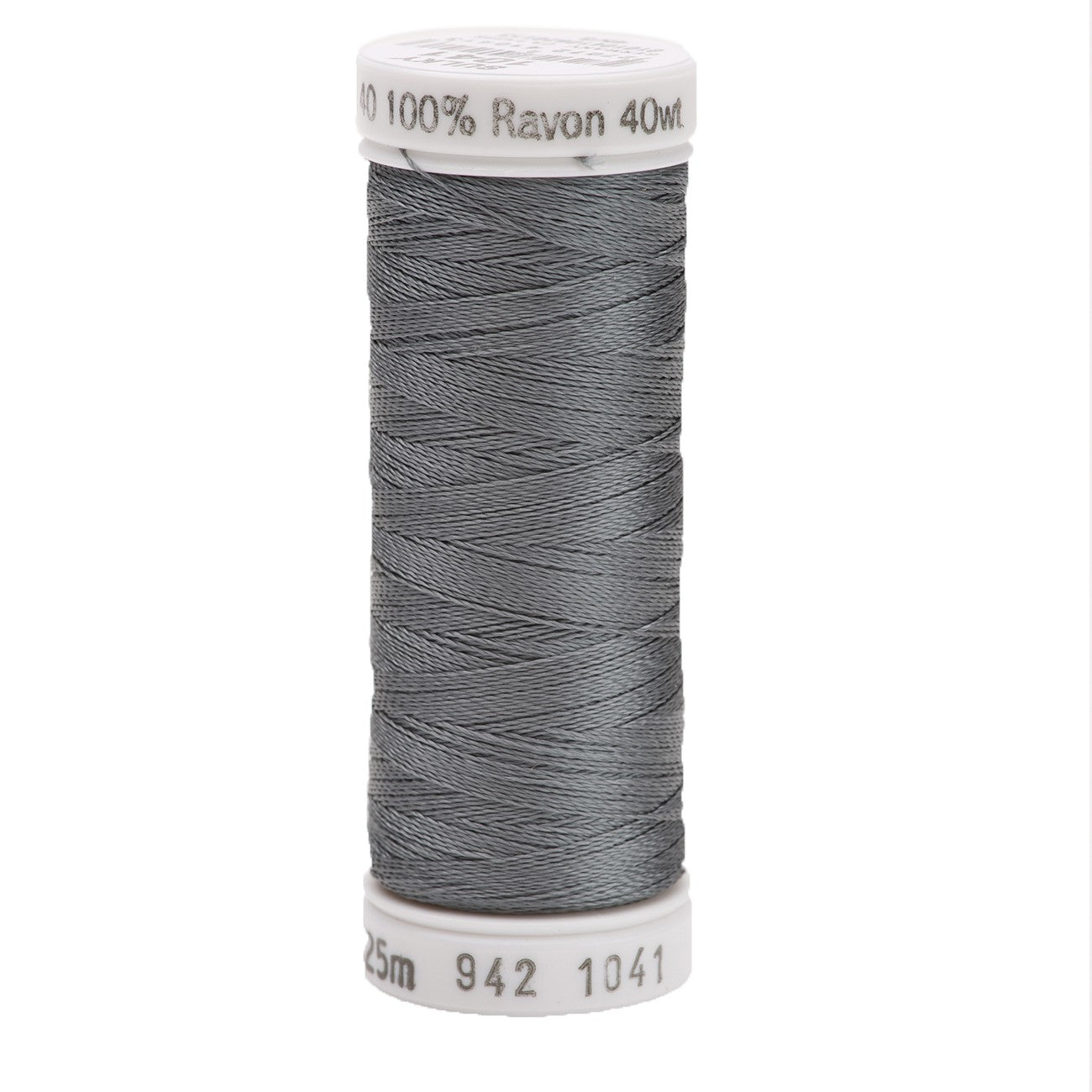 Sulky Rayon 40wt Medium Dark Gray #1041 – Red Rock Threads