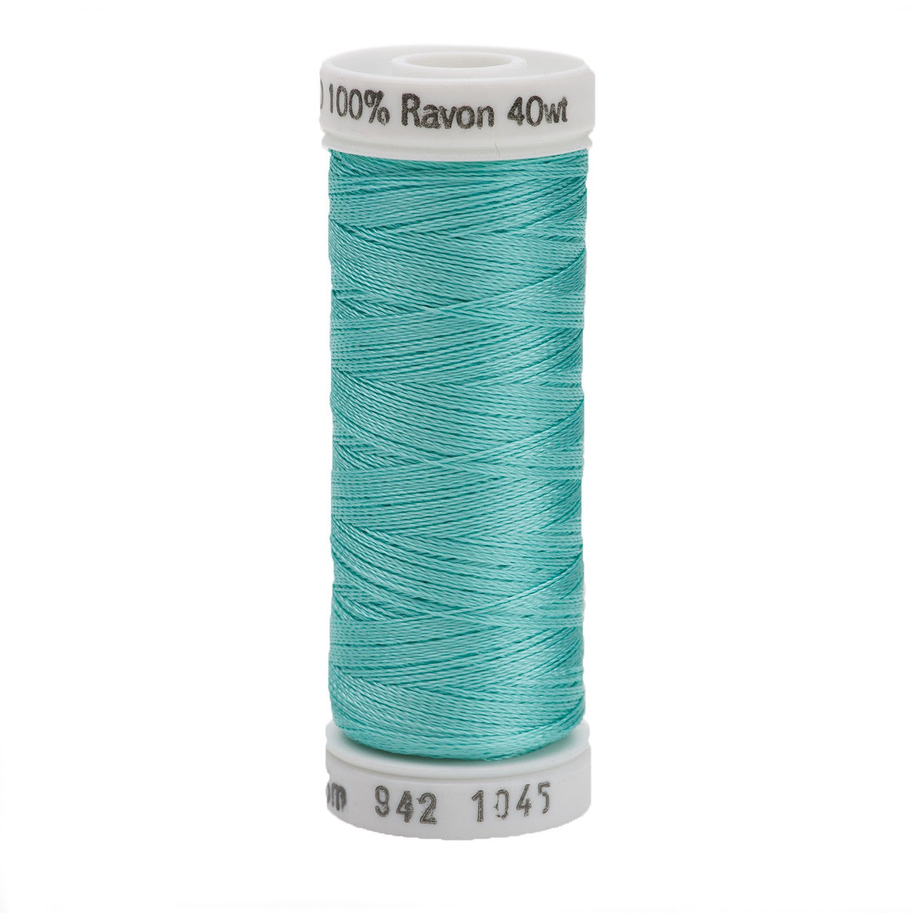 Sulky Rayon 40wt Thread 1045 Light Teal  250yd Spool