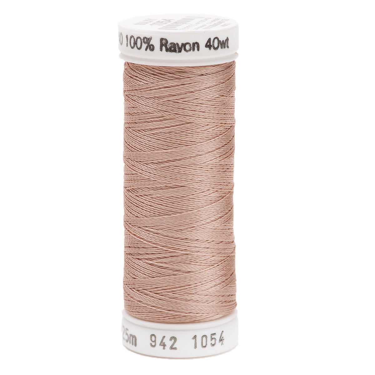 Sulky Rayon 40wt Thread 1054 Med/Dark Ecru  250yd Spool