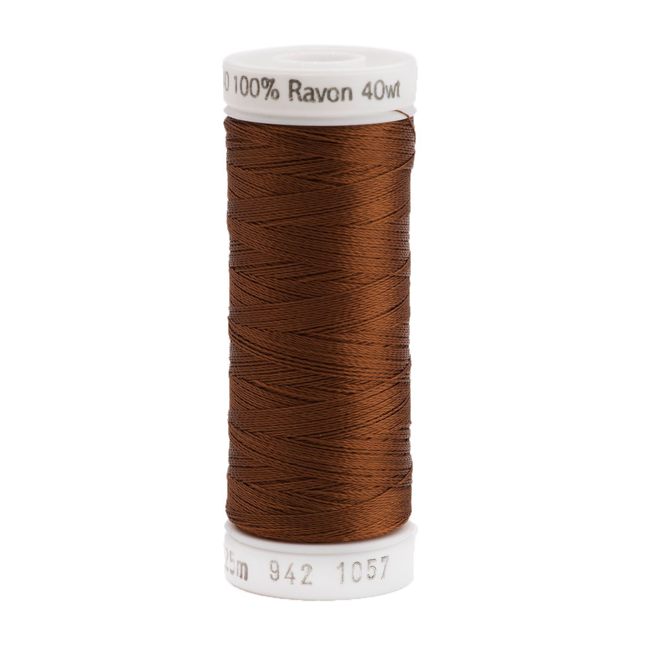 1057 Dark Tawny Tan - Sulky Rayon 40wt Thread – Red Rock Threads