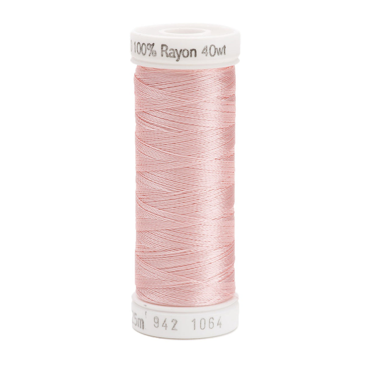 Sulky Rayon 40wt Thread 1064 Pale Peach  250yd Spool