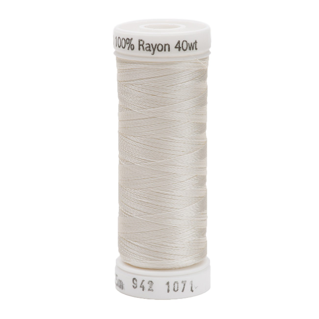 Sulky Rayon 40wt Off White #1071 – Red Rock Threads