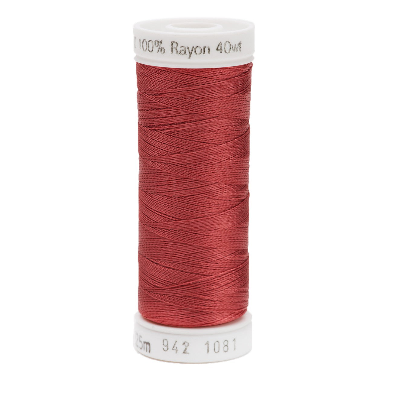 Sulky Rayon 40wt Thread 1081 Brick  250yd Spool