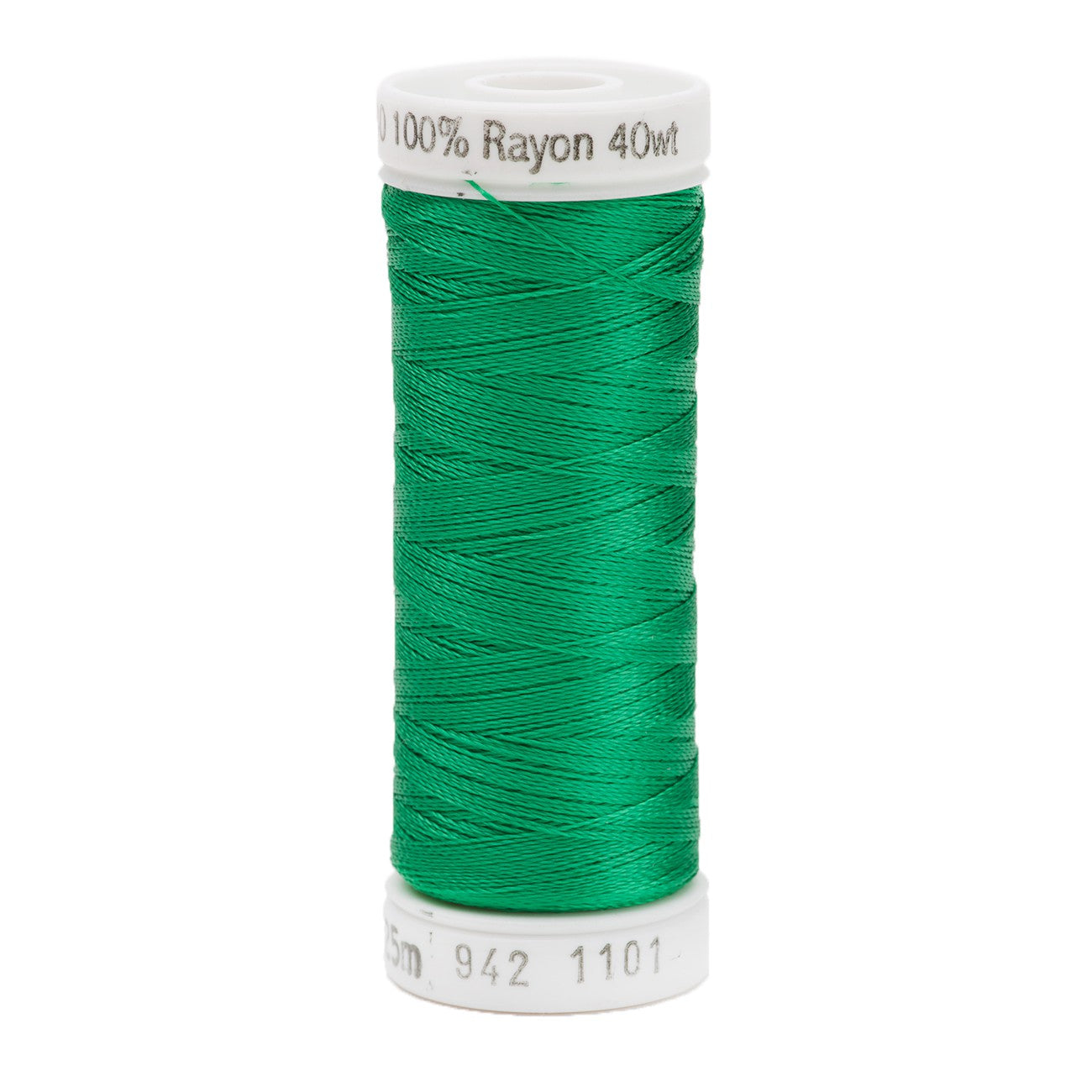 Sulky Rayon 40wt Thread 1101 True Green  250yd Spool