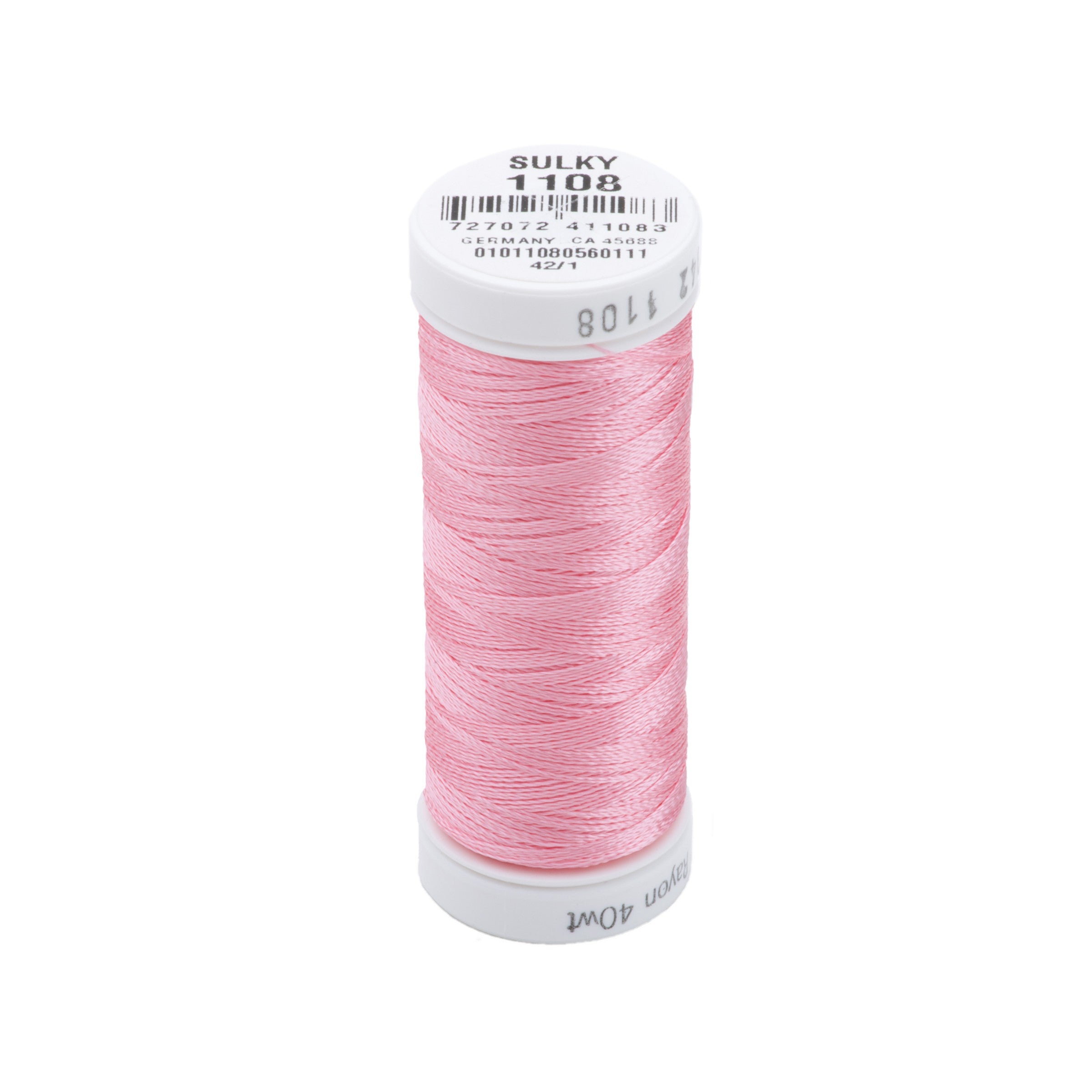 Sulky Rayon 40wt Thread 1108 Light Mauve  250yd Spool