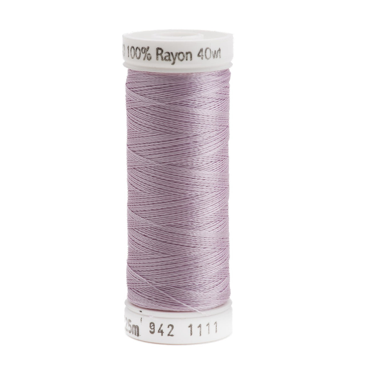 Sulky Rayon 40wt Thread 1111 Pastel Orchid  250yd Spool