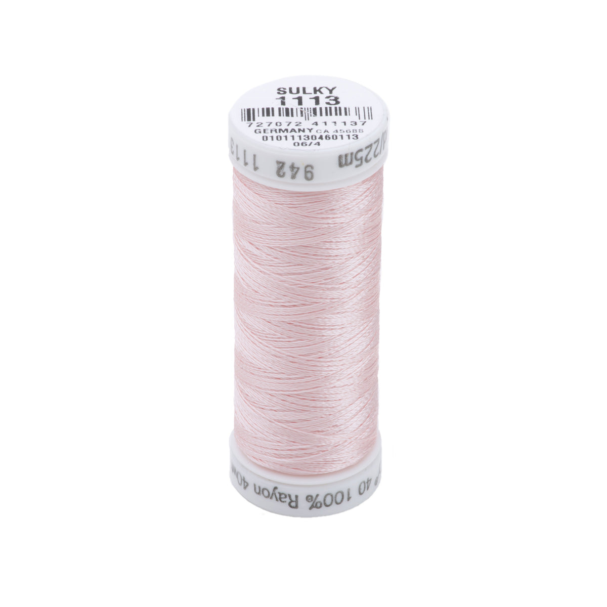 Sulky Rayon 40wt Thread 1113 Pastel Mauve  250yd Spool