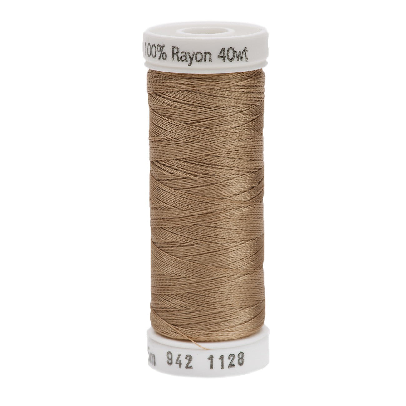 Sulky Rayon 40wt Thread 1128 Dark Ecru  250yd Spool