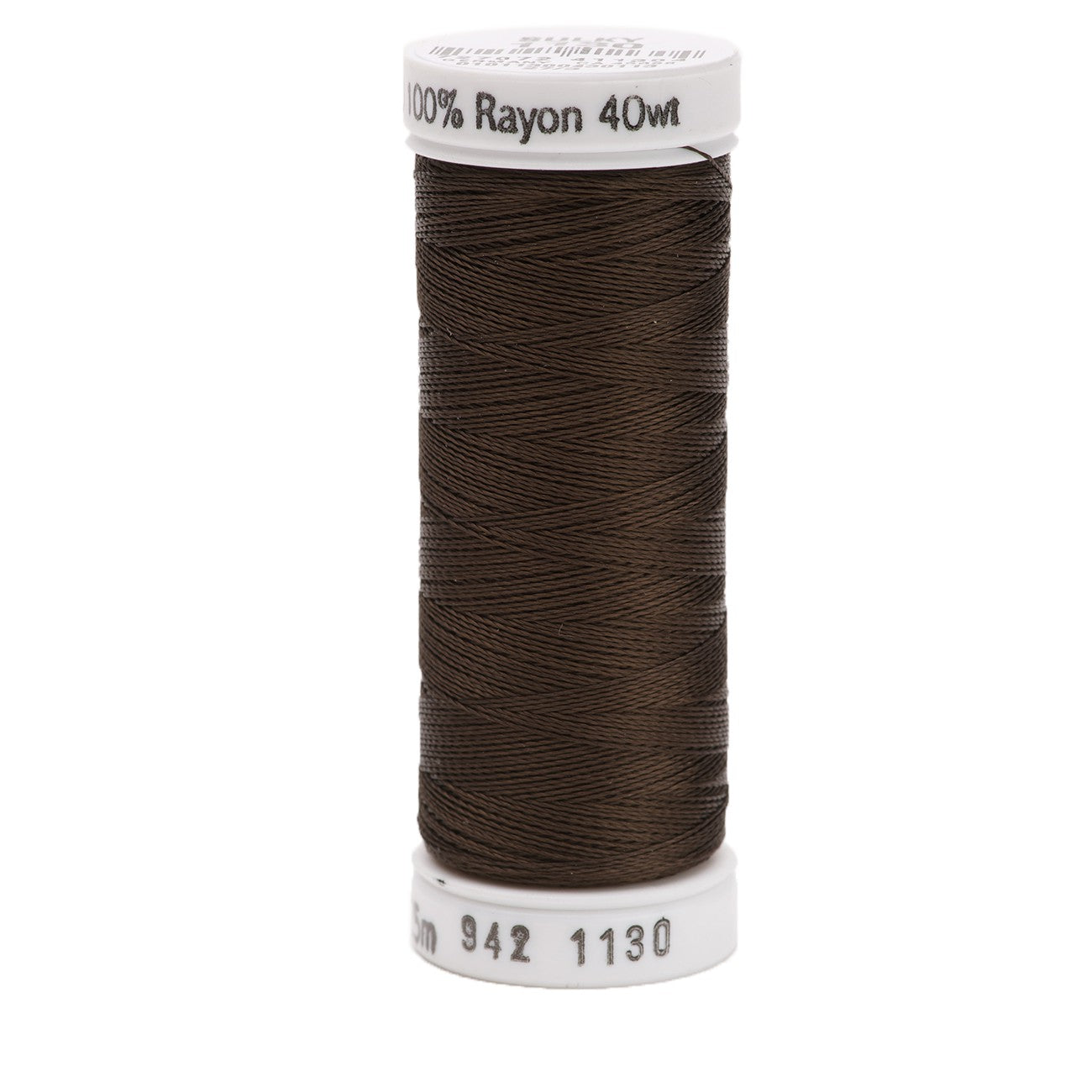 Sulky Rayon 40wt Thread 1130 Dark Brown  250yd Spool