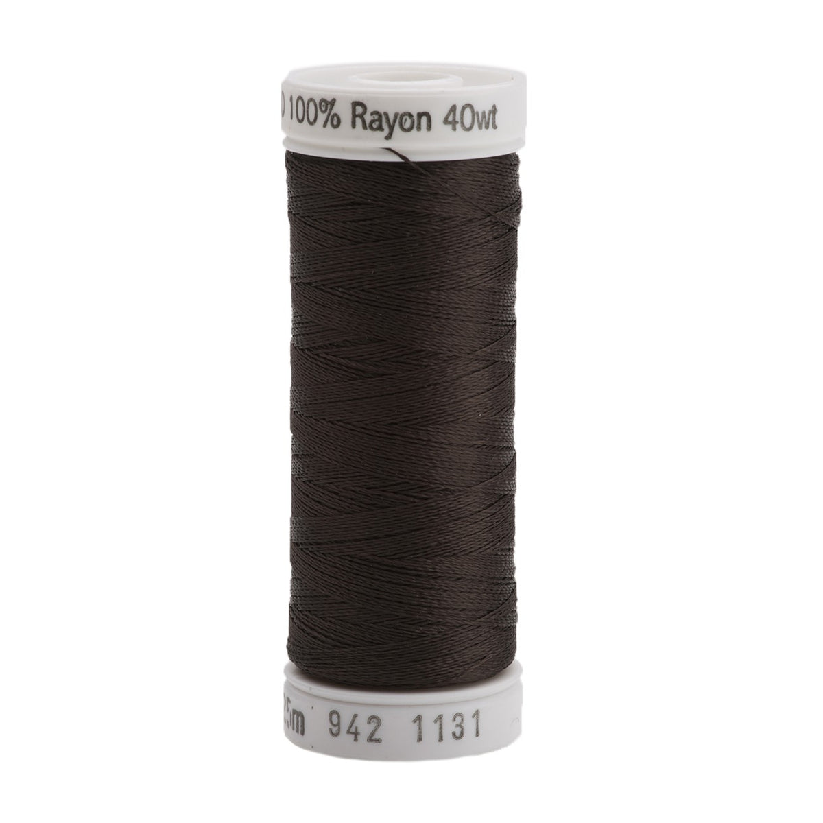 Sulky Rayon 40wt Thread 1131 Cloister Brown  250yd Spool