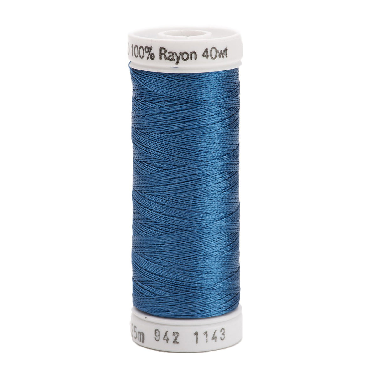 Sulky Rayon 40wt Thread 1143 True Blue  250yd Spool