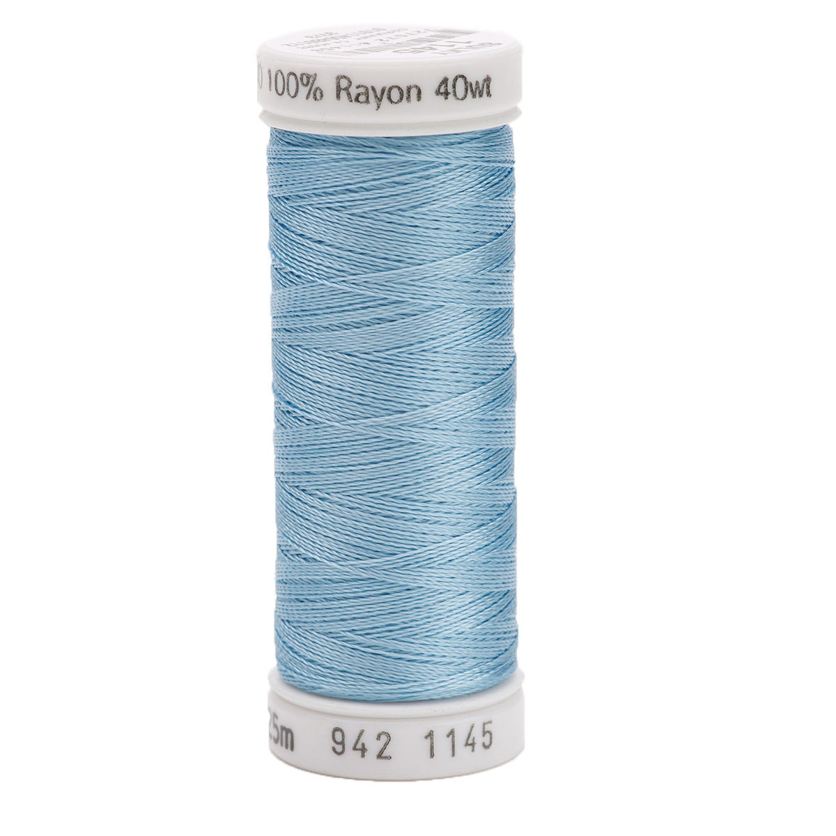 Sulky Rayon 40wt Thread 1145 Powder Blue  250yd Spool