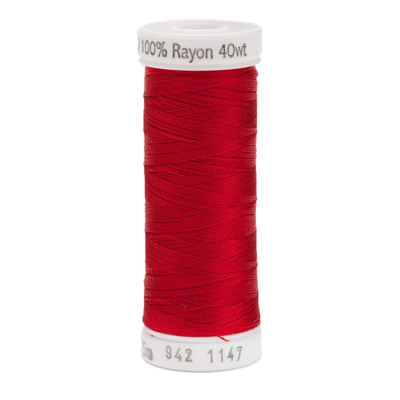 Sulky Rayon 40wt Thread 1147 Xmas Red  250yd Spool