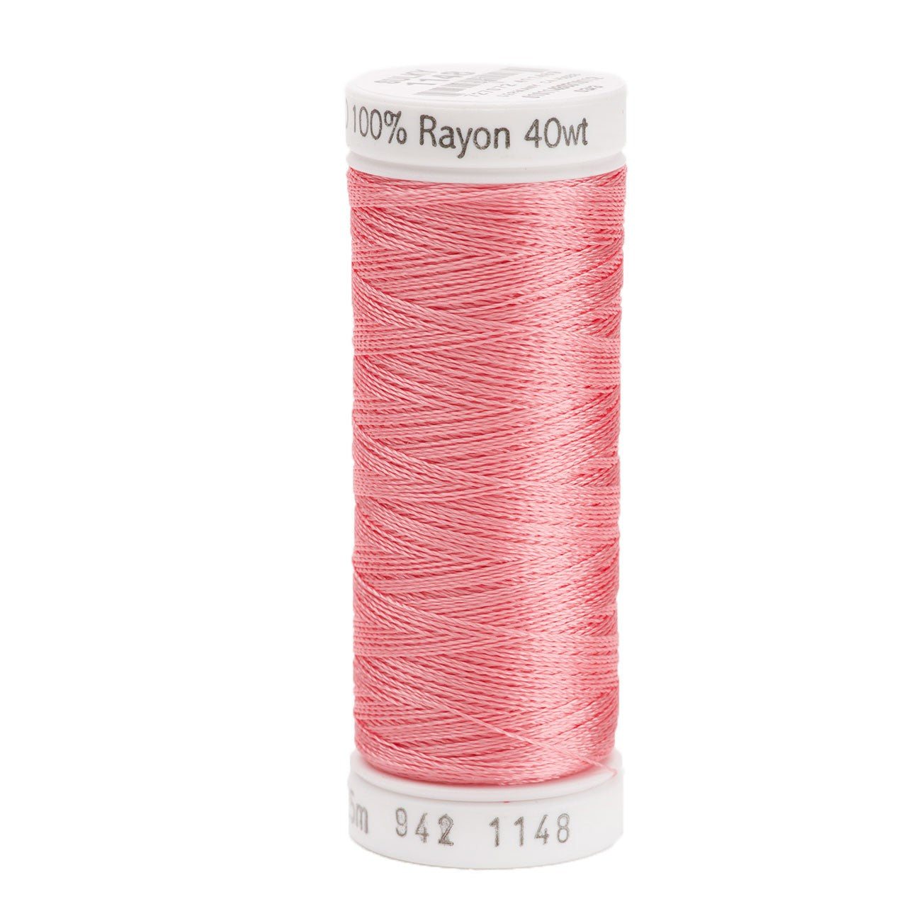 Sulky Rayon 40wt Thread 1148 Light Coral  250yd Spool