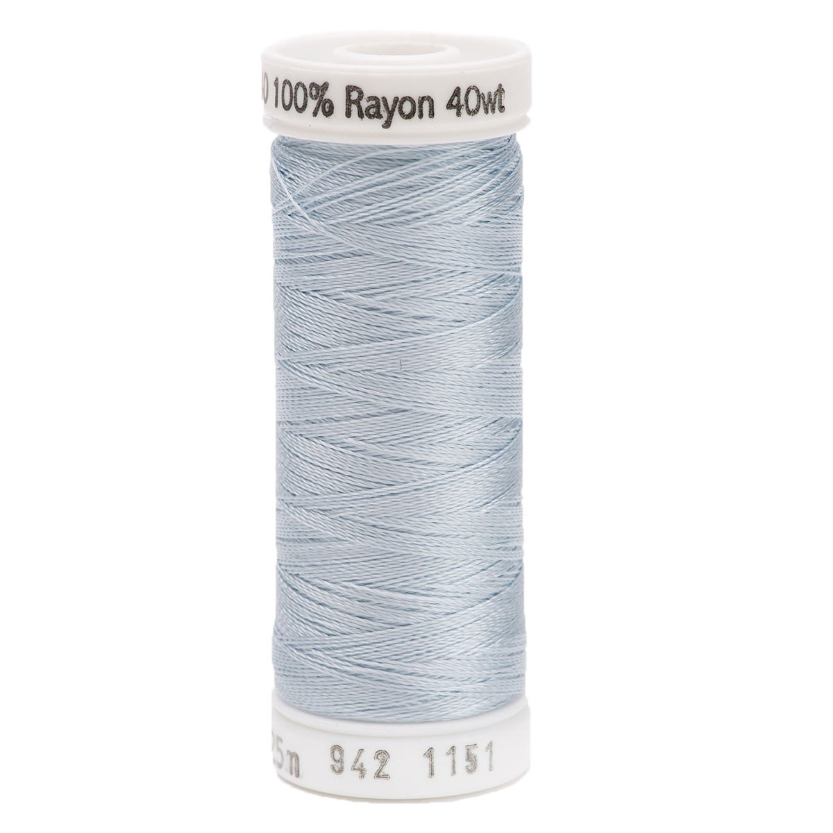 Sulky Rayon 40wt Thread 1151 Powder Blue Tint  250yd Spool