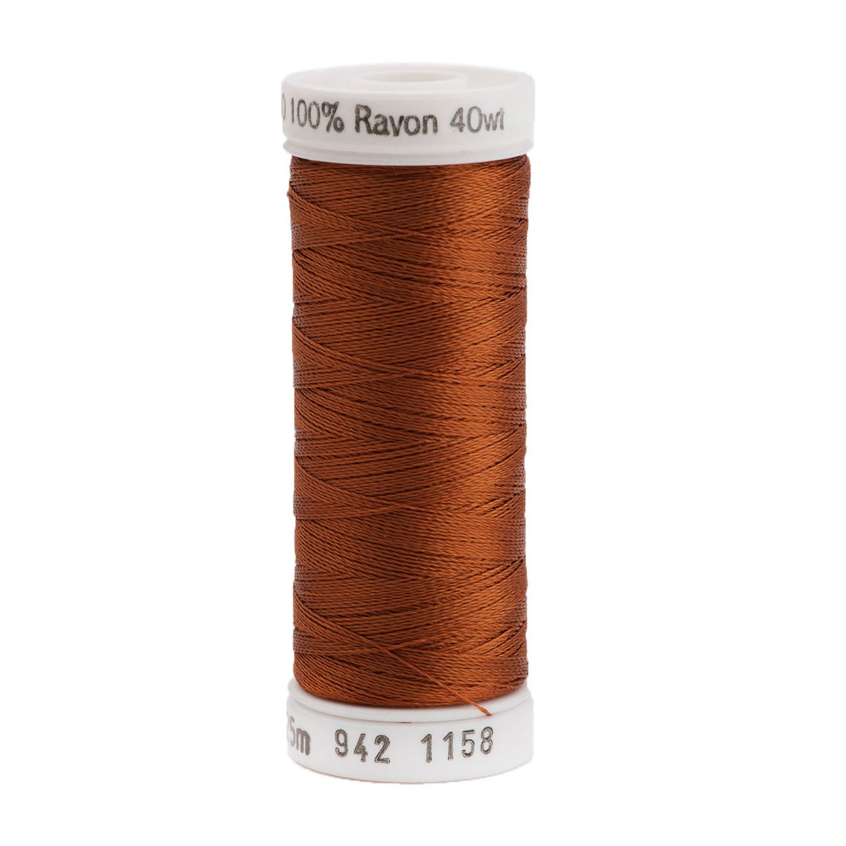 Sulky Rayon 40wt Thread 1158 Dark Maple  250yd Spool