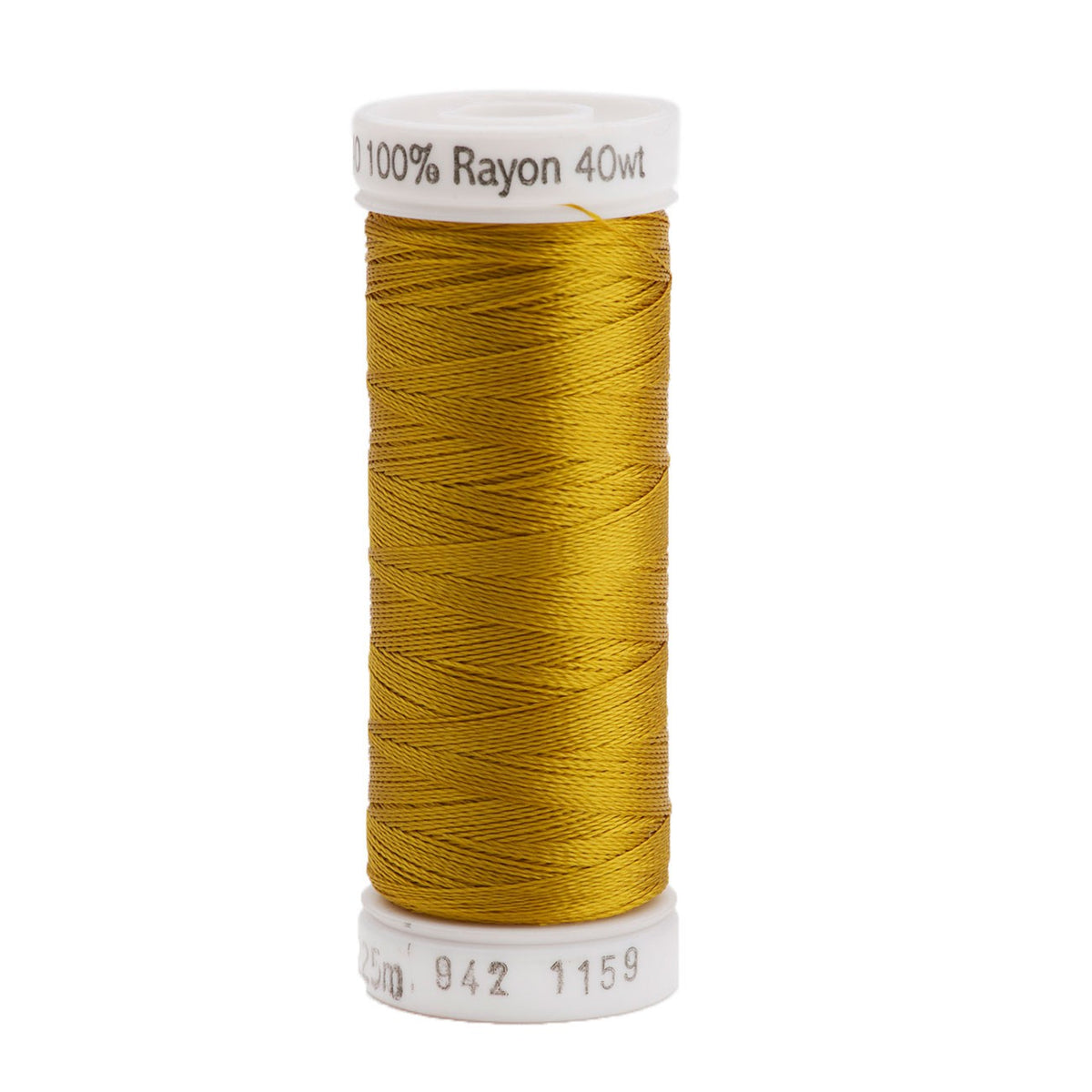 Sulky Rayon 40wt Thread 1159 Temple Gold  250yd Spool