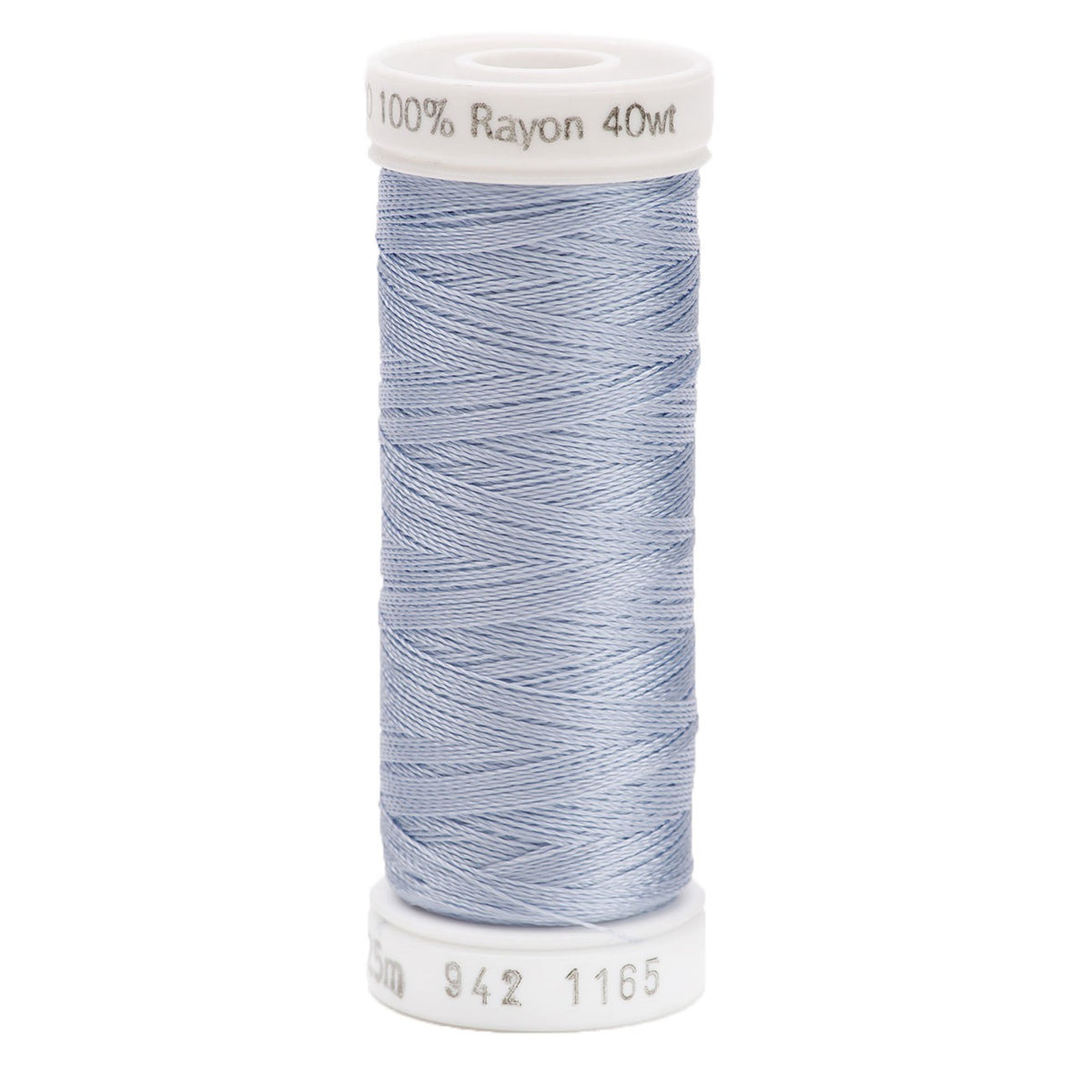 Sulky Rayon 40wt Thread 1165 Light Sky Blue  250yd Spool