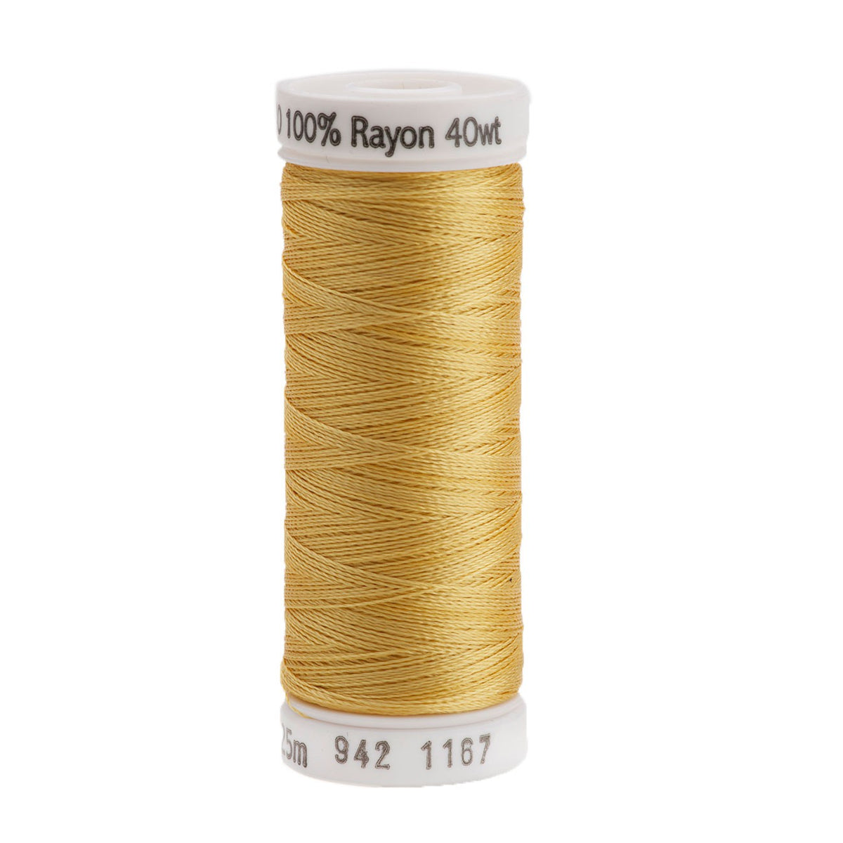 Sulky Rayon 40wt Thread 1167 Maize Yellow  250yd Spool