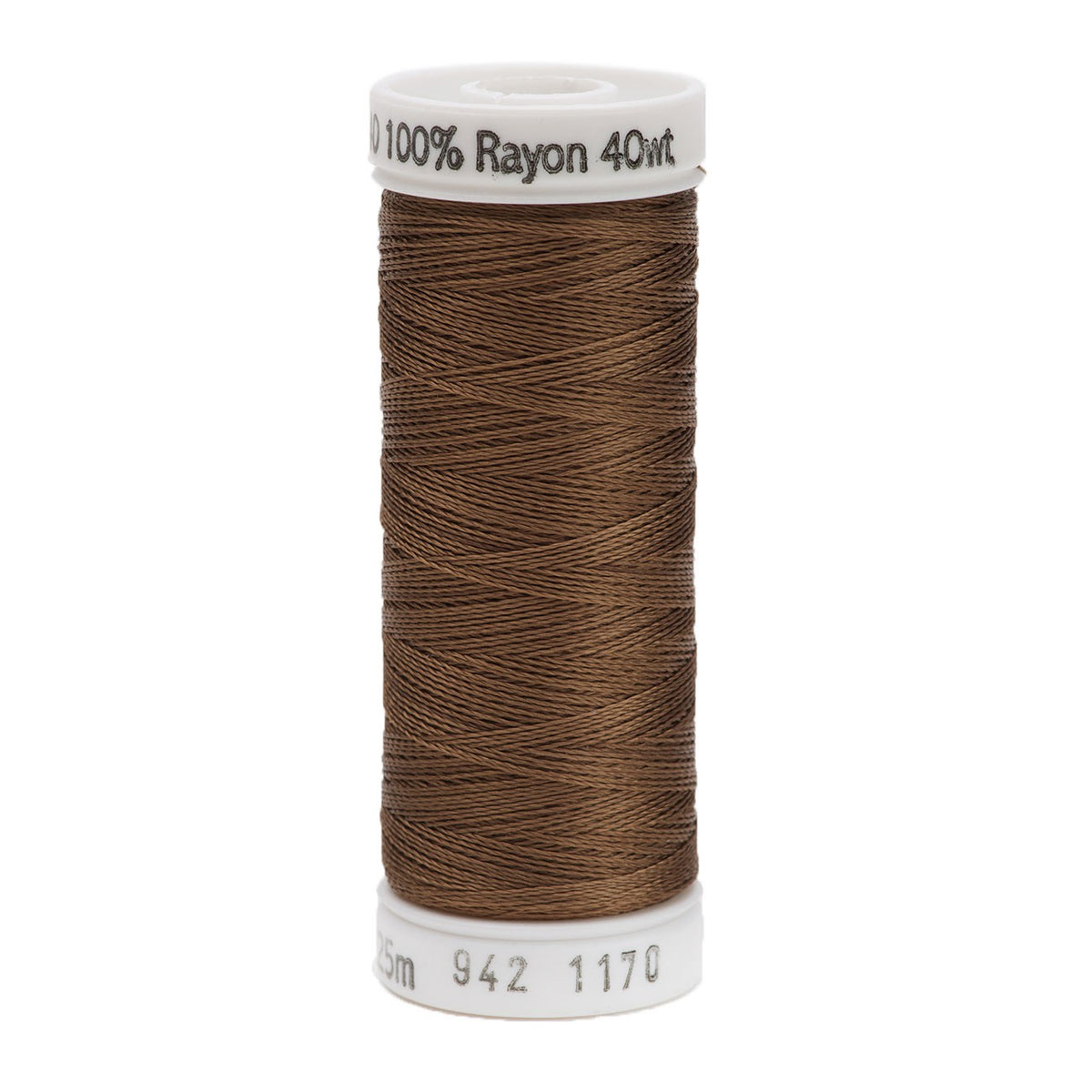 Sulky Rayon 40wt Thread 1170 Light Brown  250yd Spool