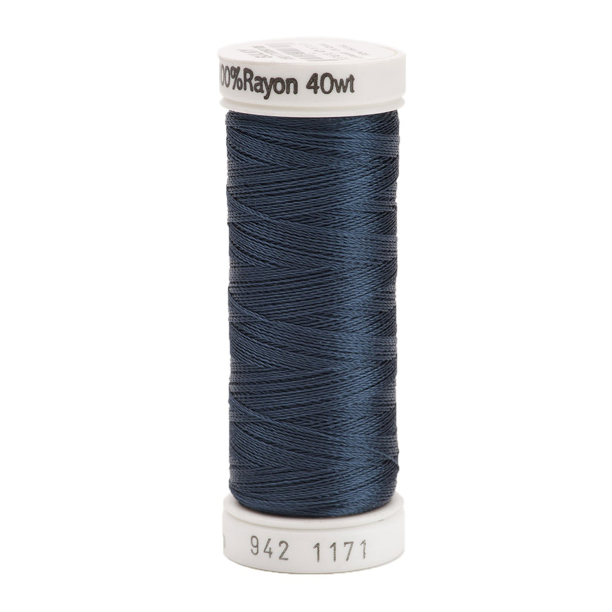 Sulky Rayon 40wt Thread 1171 Weathered Blue  250yd Spool