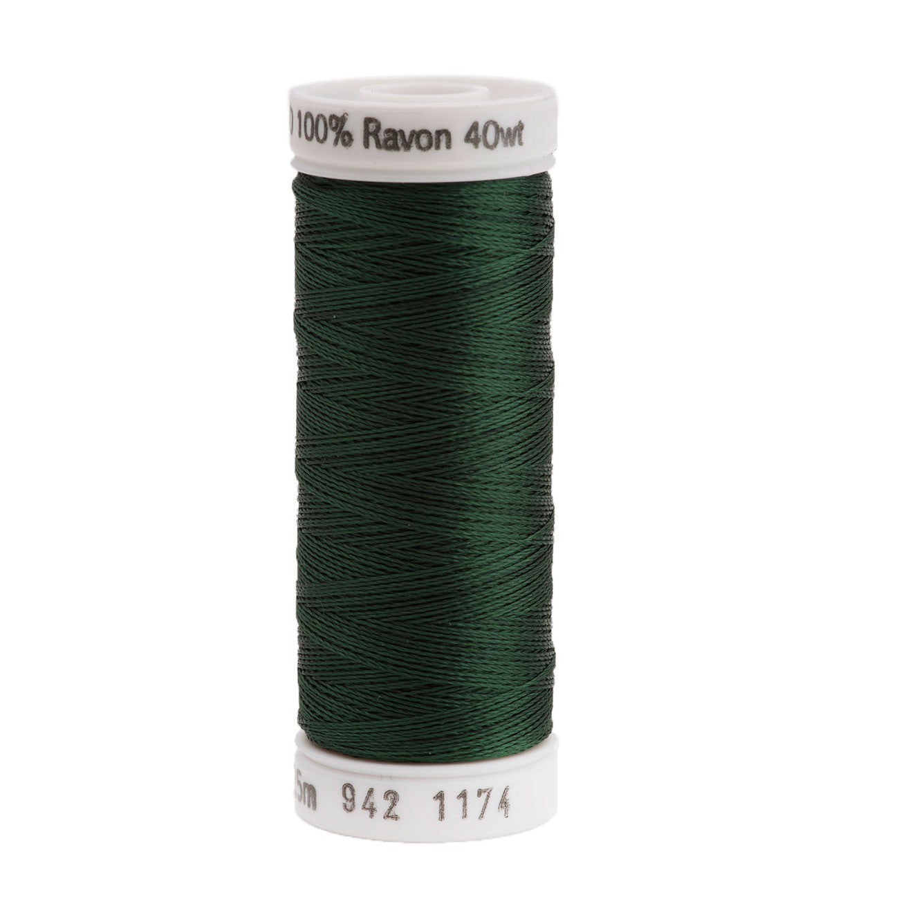 Sulky Rayon 40wt Thread 1174 Dark Pine Green  250yd Spool