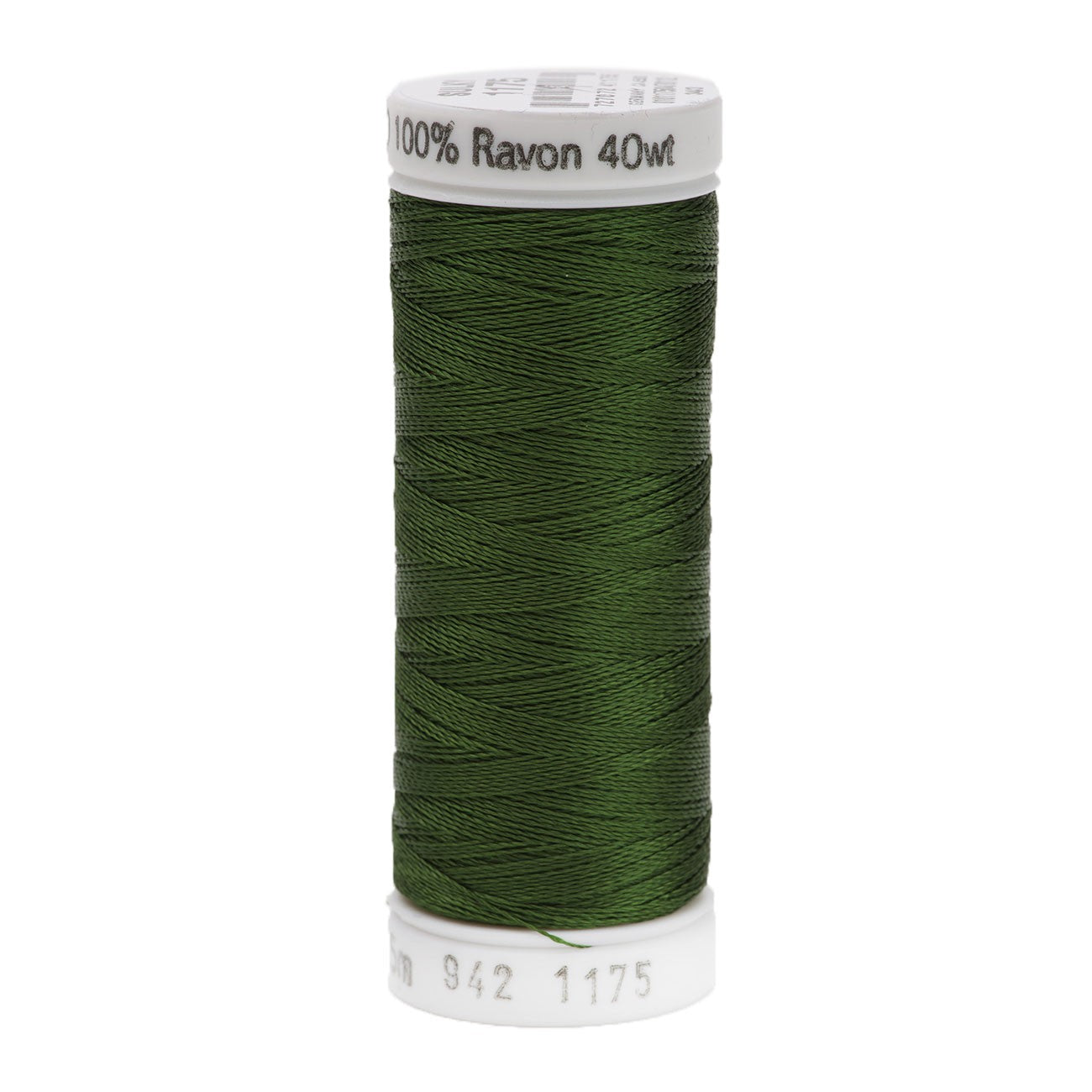 Sulky Rayon 40wt Thread 1175 Dark Avocado  250yd Spool