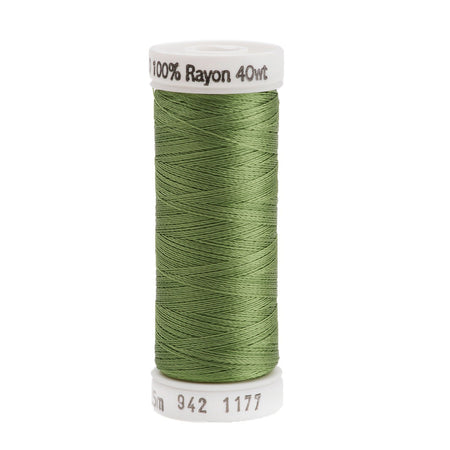 Sulky Rayon 40wt Thread 1177 Avocado  250yd Spool