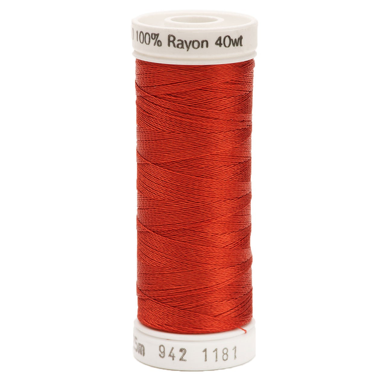 Sulky Rayon 40wt Rust #1181 – Red Rock Threads