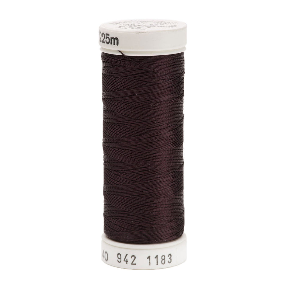 Sulky Rayon 40wt Thread 1183 Black Cherry  250yd Spool