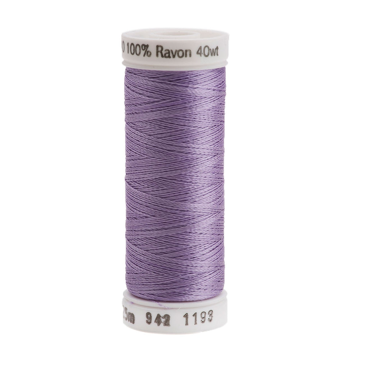 Sulky Rayon 40wt Thread 1193 Lavender  250yd Spool