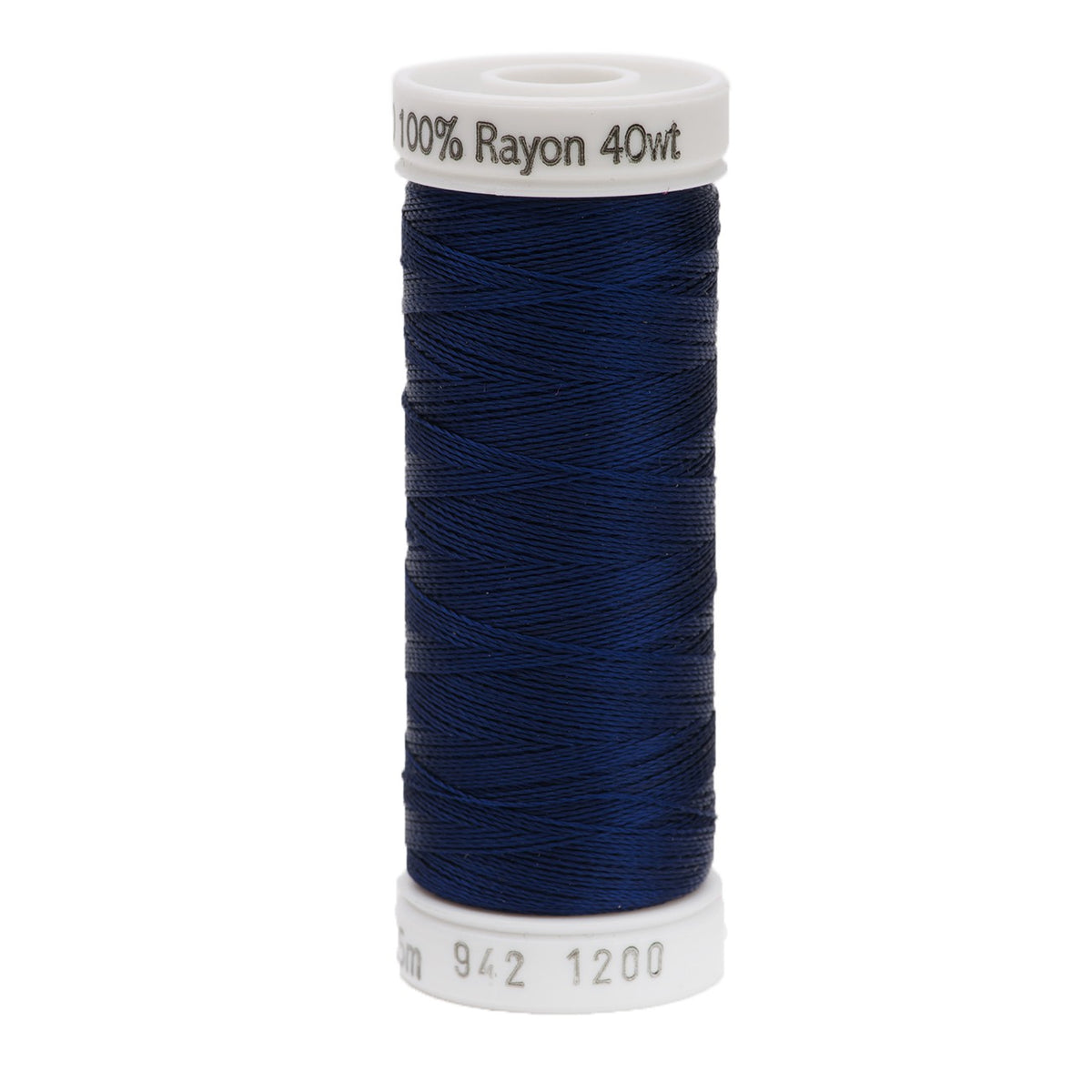 Sulky Rayon 40wt Thread 1200 Medium Dark Navy  250yd Spool