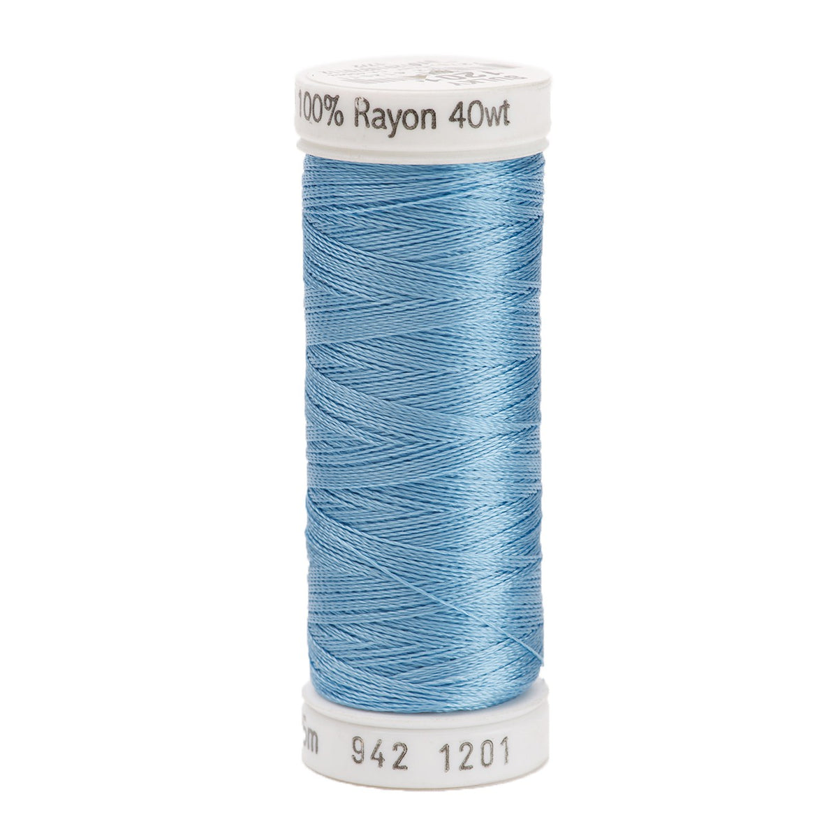 Sulky Rayon 40wt Thread 1201 Medium Powder Blue  250yd Spool